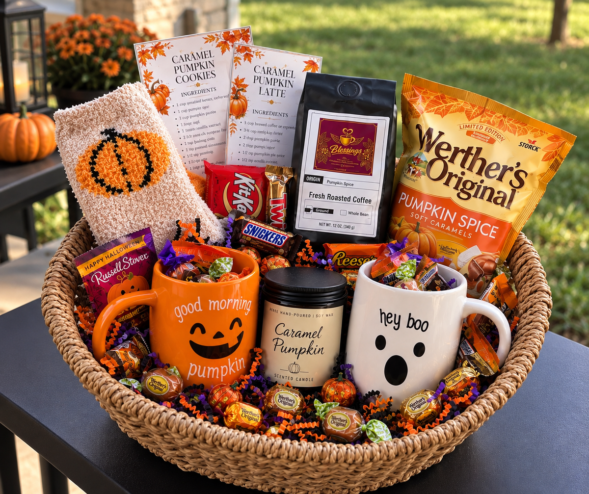 Single bag Blessings Boo Basket