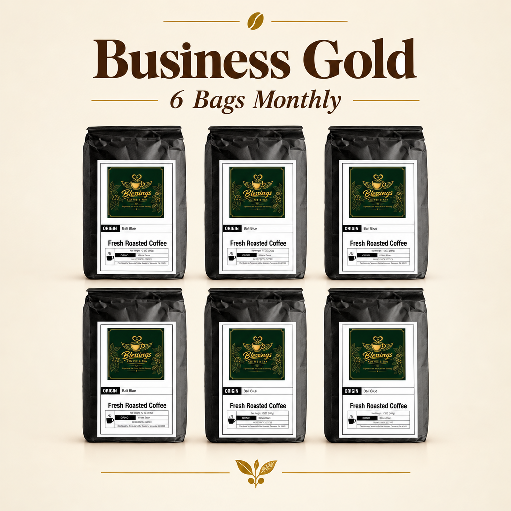 Blessings Daily Blessing - Business Gold - 6 Bags Monthly